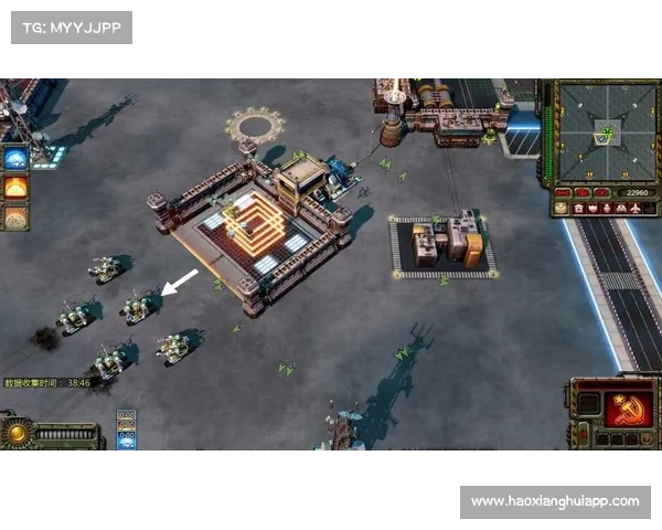 红警地图:电脑出兵为中心的新策略 红警地图:电脑出兵为中心的新策略